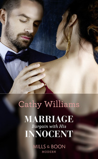 Book Cover for Marriage Bargain With His Innocent by Cathy Williams