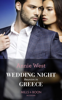 Book Cover for Wedding Night Reunion in Greece by Annie West
