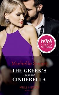 Book Cover for The Greek's Pregnant Cinderella by Michelle Smart