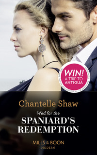 Book Cover for Wed for the Spaniard's Redemption by Chantelle Shaw