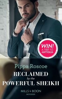 Book Cover for Reclaimed by the Powerful Sheikh by Pippa Roscoe