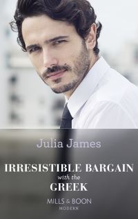Book Cover for Irresistible Bargain With the Greek by Julia James