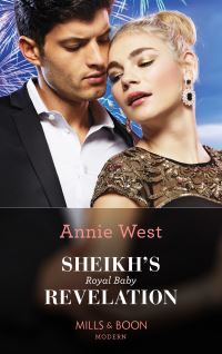 Book Cover for Sheikh's Royal Baby Revelation by Annie West