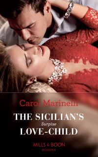 Book Cover for The Sicilian's Surprise Love-Child by Carol Marinelli