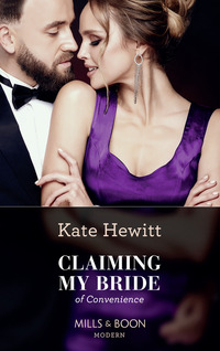 Book Cover for Claiming My Bride of Convenience by Kate Hewitt