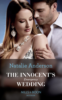Book Cover for The Innocent's Emergency Wedding by Natalie Anderson