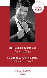 Book Cover for The Rancher's Bargain by Joanne Rock, Maureen Child