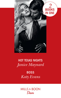 Book Cover for Hot Texas Nights by Janice Maynard, Katy Evans