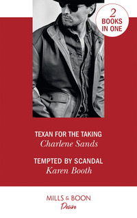 Book Cover for Texan for the Taking by Charlene Sands, Karen Booth