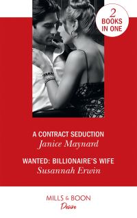 Book Cover for A Contract Seduction by Janice Maynard, Susannah Erwin