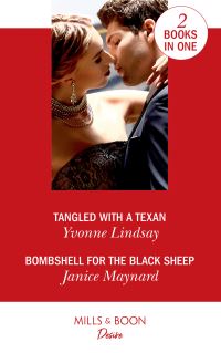 Book Cover for Tangled With a Texan by Yvonne Lindsay, Janice Maynard