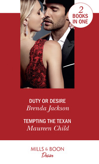 Book Cover for Duty or Desire by Brenda Jackson, Maureen Child