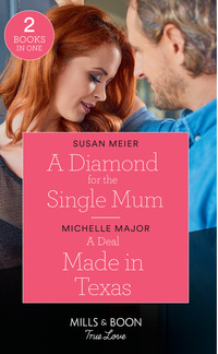 Book Cover for A Diamond for the Single Mum by Susan Meier, Michelle Major