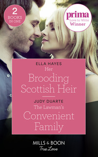 Book Cover for Her Brooding Scottish Heir by Ella Hayes, Judy Duarte