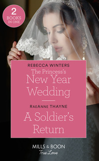 Book Cover for The Princess's New Year Wedding by Rebecca Winters, RaeAnne Thayne