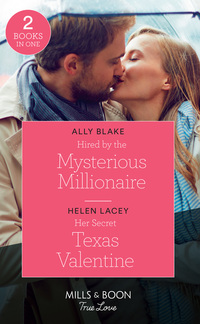 Book Cover for Hired by the Mysterious Millionaire by Ally Blake, Helen Lacey