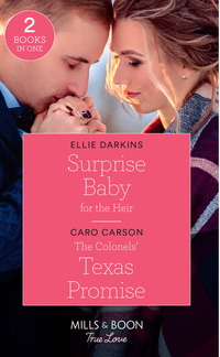 Book Cover for Surprise Baby for the Heir by Ellie Darkins, Caro Carson