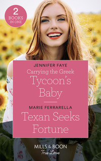 Book Cover for Carrying the Greek Tycoon's Baby by Jennifer Faye, Marie Ferrarella