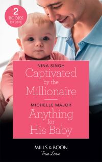 Book Cover for Captivated by the Millionaire by Nina Singh, Michelle Major