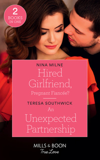 Book Cover for Hired Girlfriend, Pregnant Fiancée? by Nina Milne, Teresa Southwick