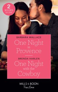 Book Cover for One Night in Provence by Barbara Wallace, Brenda Harlen