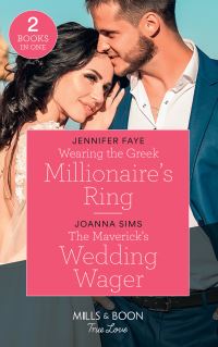 Book Cover for Wearing the Greek Millionaire's Ring by Jennifer Faye, Joanna Sims
