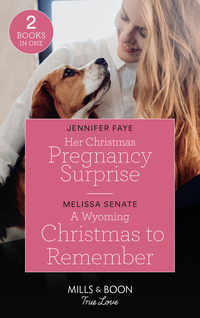 Book Cover for Her Christmas Pregnancy Surprise by Jennifer Faye, Melissa Senate