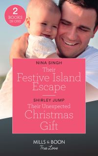 Book Cover for Their Festive Island Escape by Nina Singh, Shirley Jump