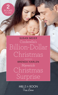 Book Cover for Cinderella's Billion-Dollar Christmas by Susan Meier, Brenda Harlen