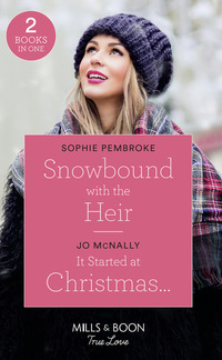 Book Cover for Snowbound With the Heir by Sophie Pembroke, Jo McNally