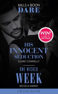 Book Cover for His Innocent Seduction by Clare Connelly, Nicola Marsh