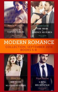 Book Cover for Modern Romance September 2018 Books 5-8 by Jennie Lucas, Heidi Rice, Natalie Anderson, Pippa Roscoe