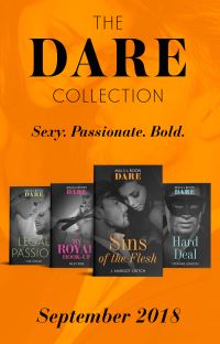 Book Cover for The Dare Collection September 2018 by Riley Pine, J Margot Critch, Stefanie London, Lisa Childs