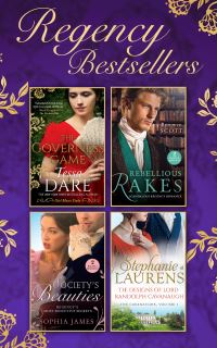 Book Cover for The Regency Bestsellers Collection by Tessa Dare, Sophia James, Bronwyn Scott, Stephanie Laurens