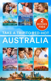 Book Cover for The Australian Affairs Collection by Miranda Lee, Michelle Douglas, Kandy Shepherd, Bella Bucannon, Nikki Logan, Meredith Webber, Carol Marinelli, Amy Andrews, Avril Tremayne