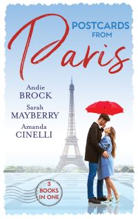 Book Cover for Postcards from Paris by Andie Brock, Sarah Mayberry, Amanda Cinelli