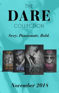 Book Cover for The Dare Collection November 2018 by Zara Cox, Lisa Childs, Christy McKellen, Avril Tremayne