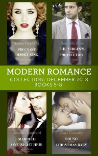 Book Cover for Modern Romance December Books 5-8 by Susan Stephens, Chantelle Shaw, Jennifer Hayward, Clare Connelly