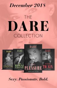 Book Cover for The Dare Collection December 2018 by Caitlin Crews, Riley Pine, Clare Connelly, Taryn Leigh Taylor