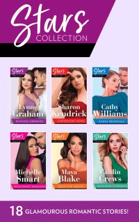 Book Cover for The Mills & Boon Stars Collection by Lynne Graham, Sharon Kendrick, Cathy Williams, Michelle Smart, Maya Blake, Caitlin Crews