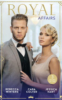 Book Cover for Royal Affairs by Rebecca Winters, Cara Colter, Jessica Hart