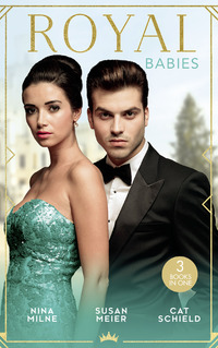 Book Cover for Royal Babies by Nina Milne, Susan Meier, Cat Schield