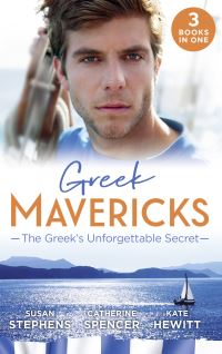 Book Cover for Greek Mavericks by Susan Stephens, Catherine Spencer, Kate Hewitt