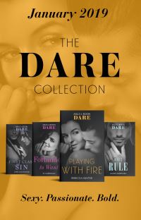 Book Cover for The Dare Collection January 2019 by Jackie Ashenden, JC Harroway, Rebecca Hunter, Cara Lockwood