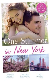 Book Cover for One Summer in New York by Andrea Bolter, Jessica Gilmore, Trish Wylie
