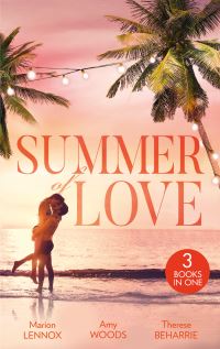 Book Cover for Summer of Love by Marion Lennox, Amy Woods, Therese Beharrie