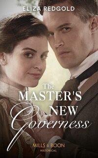 Book Cover for The Master's New Governess by Eliza Redgold