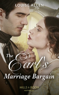 Book Cover for The Earl's Marriage Bargain by Louise Allen