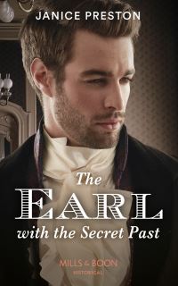Book Cover for The Earl With the Secret Past by Janice Preston