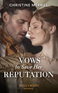 Book Cover for Vows to Save Her Reputation by Christine Merrill